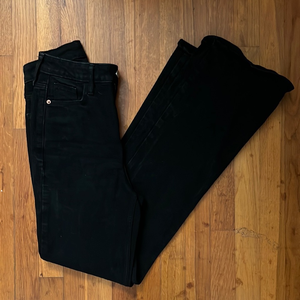 Old Navy Higher High Rise Flare Jeans